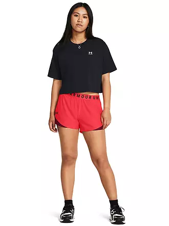 UNDER ARMOUR | Short de fitness pour femmes UA Play Up 3.0 | rot